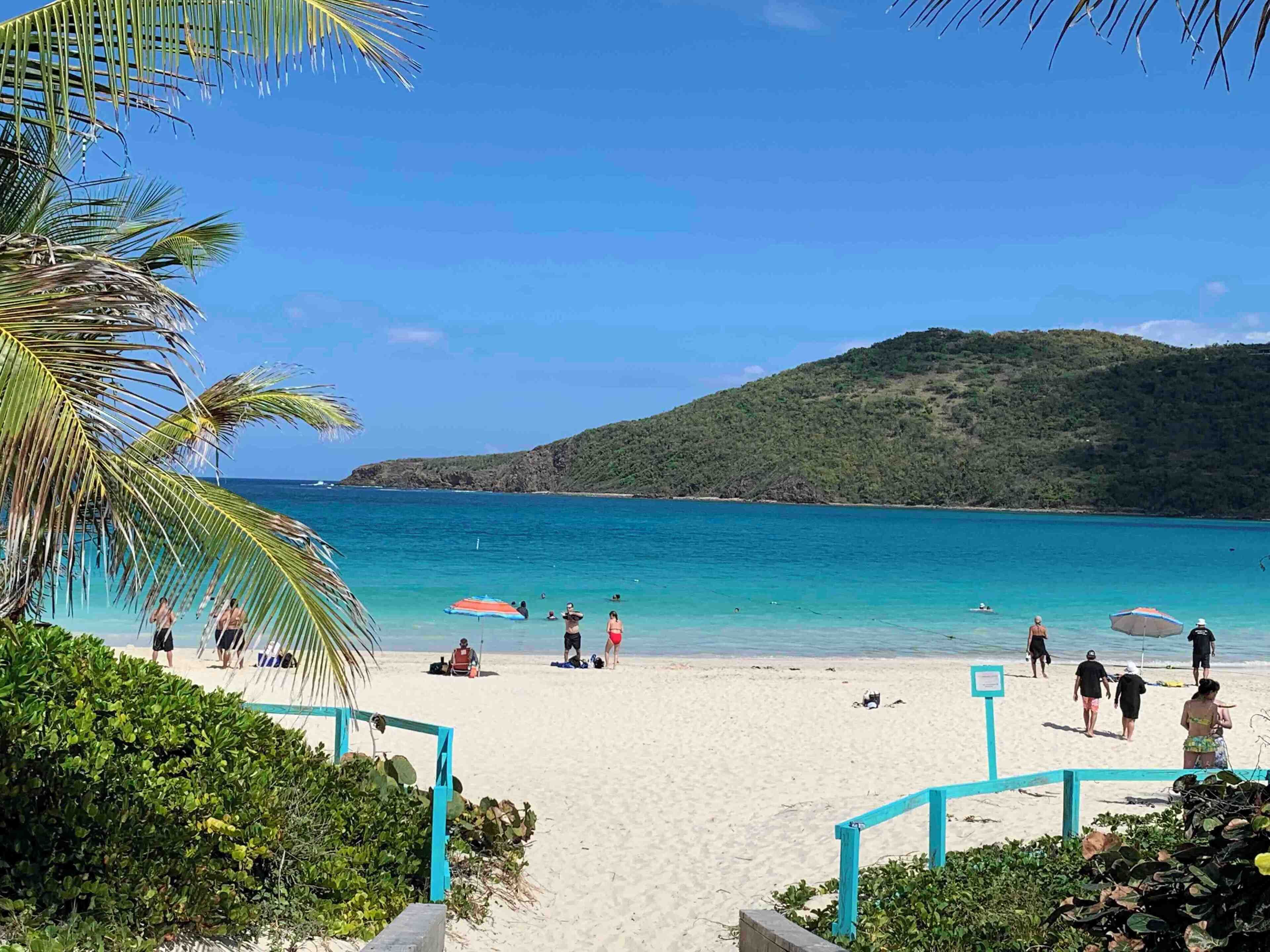 Sail Getatways took us to the infamous Flemenco Beach to explore. This stop was worth every penny.