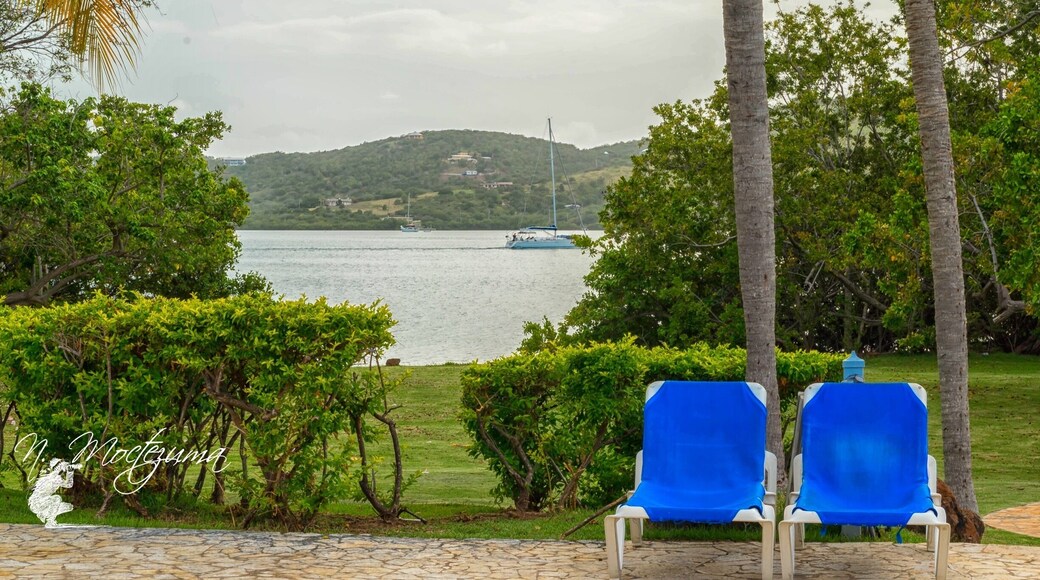 Pool Patio at Sea Breeze Hotel @ Culebra, P.R.