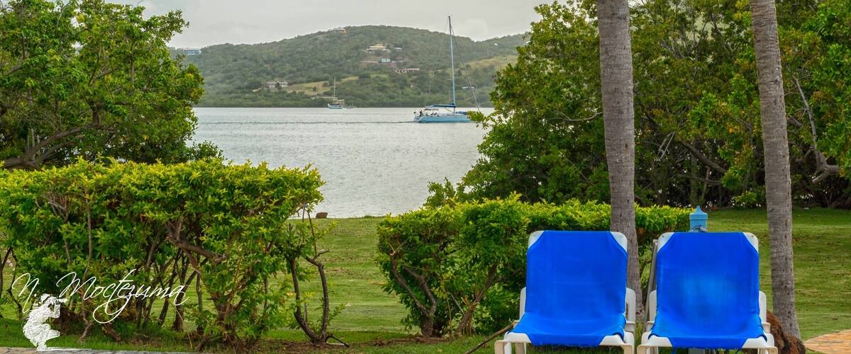Pool Patio at Sea Breeze Hotel @ Culebra, P.R.