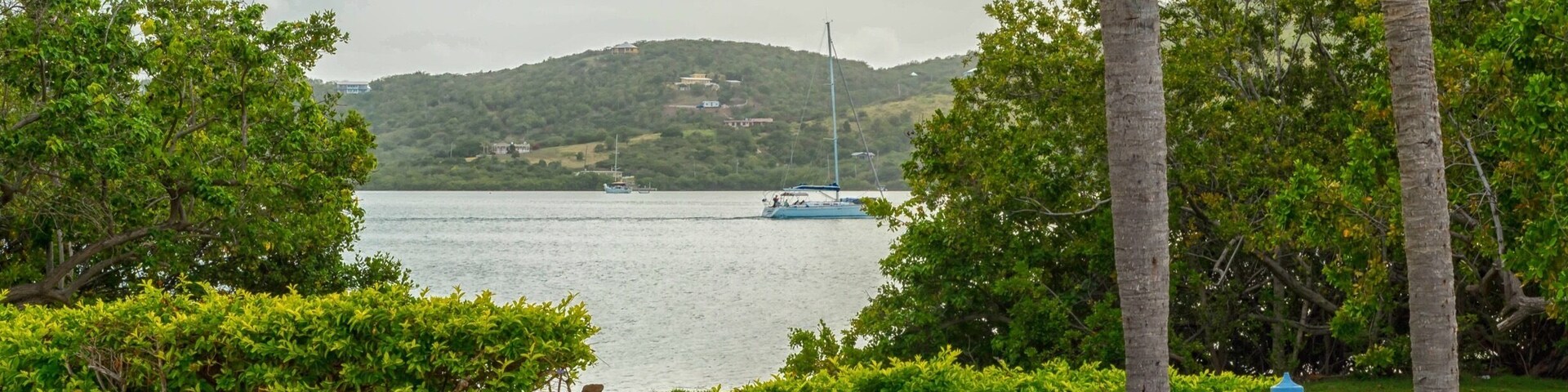 Pool Patio at Sea Breeze Hotel @ Culebra, P.R.