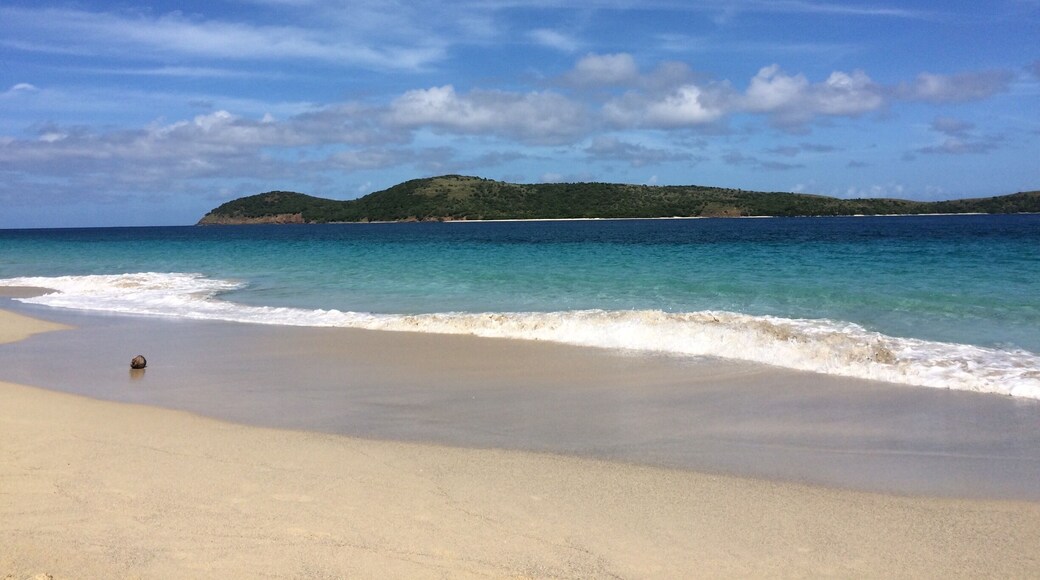 Zoni Beach #beachtips #puertorico #bornbackpacker