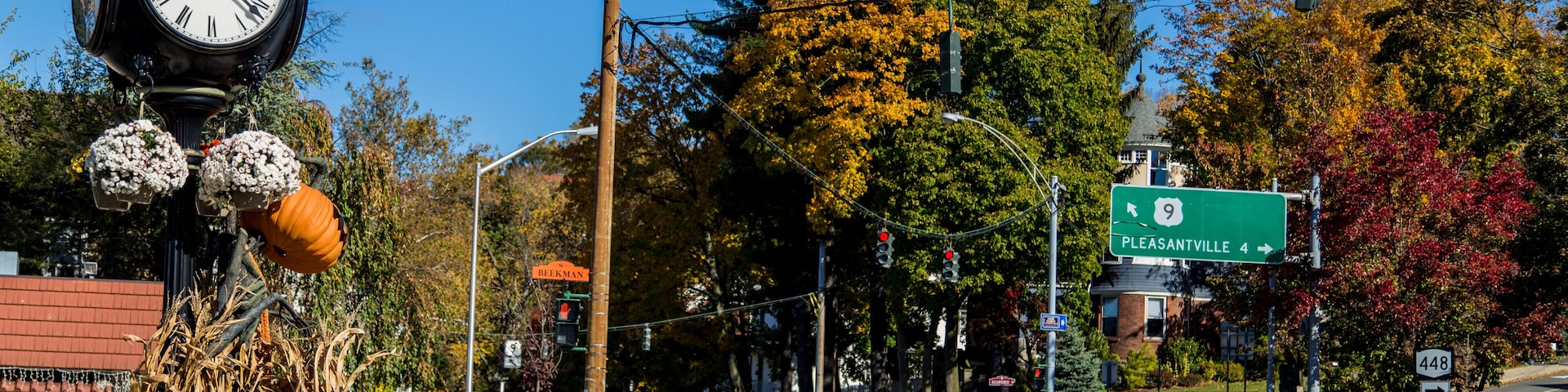 Pleasantville view Halloween 2015