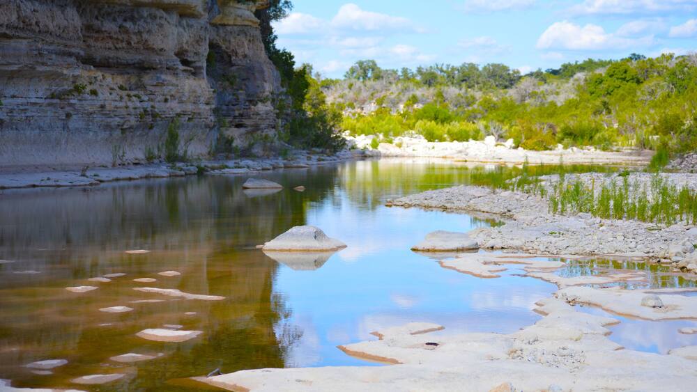 Llano River , Texas
