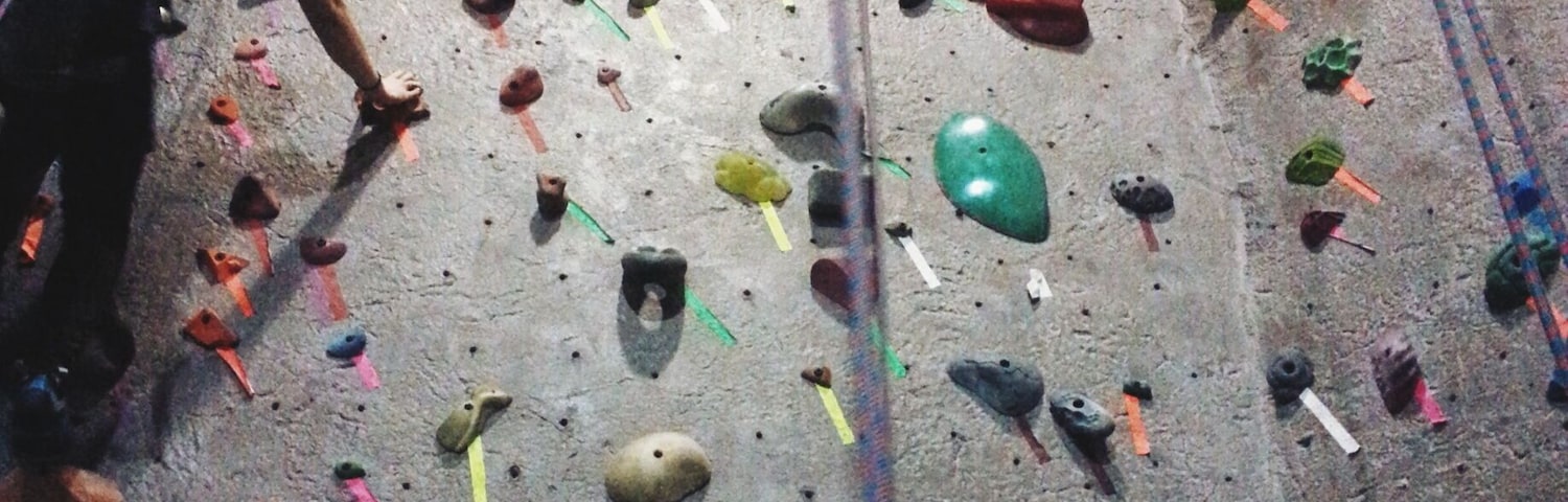 Indoor rock climbing on Long Island! Come hang out!