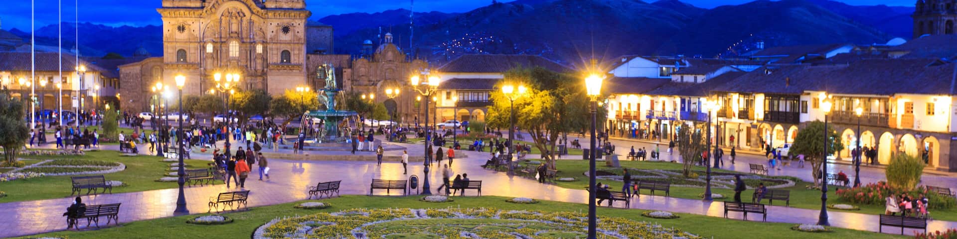 Cusco City Centre Peru South America