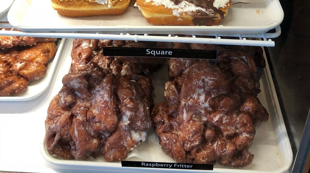 Giant Donuts for only $3.50! Sweetwater’s is a local donut mill is Kalamazoo and recently opened a new location in Plainwell! The flavors range from raised glazed to Peanut butter cup ( chocolate and peanut butter donut with peanut butter cups!) . A half dozen is sold for only $5.49! So many flavors to try. It will be hard to only get one!