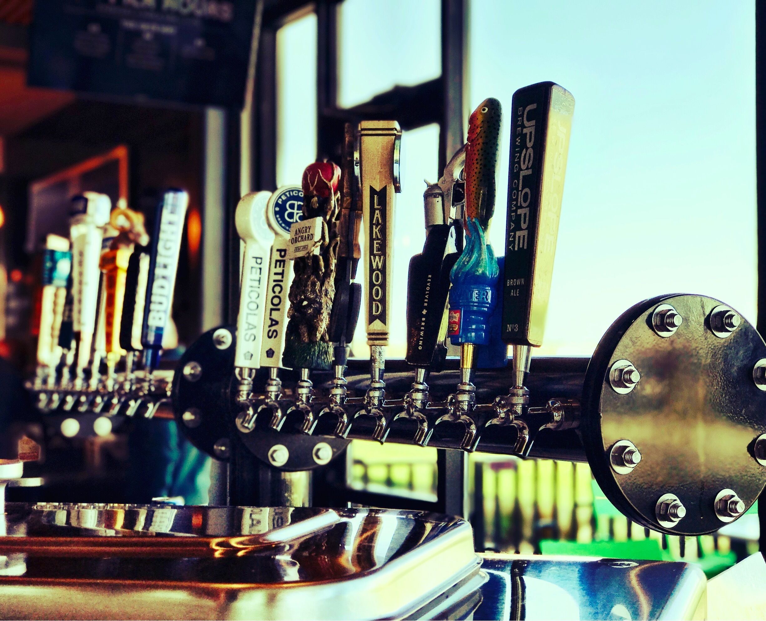 Not only great burgers, but an impressive tap at Grub Burger Bar #hometown