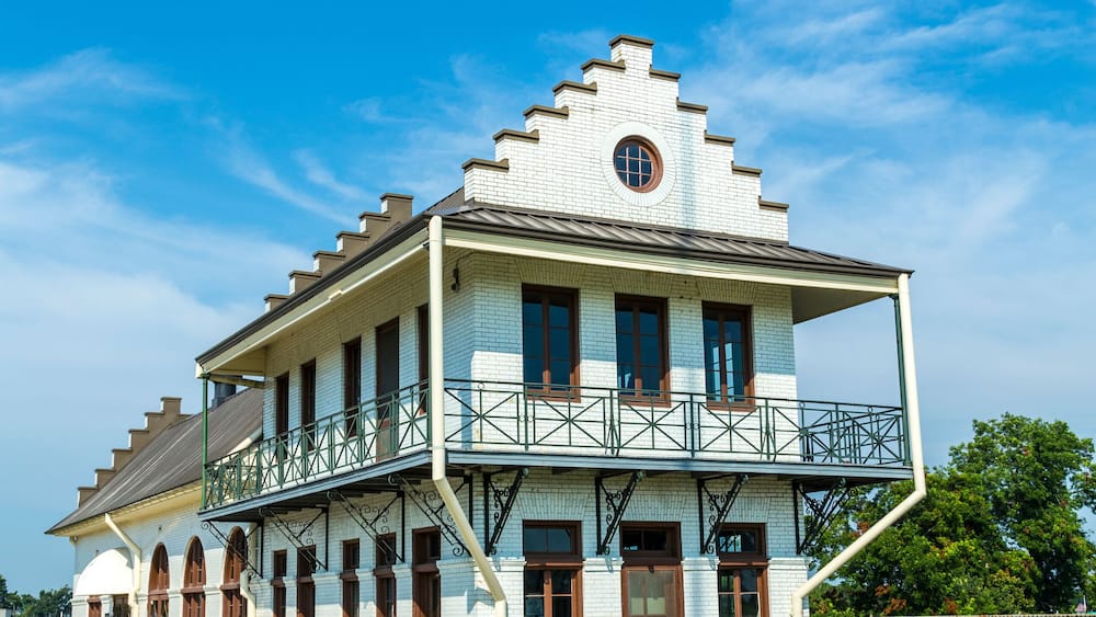 historic Plaquemine Lockhouse