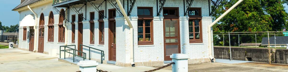 historic Plaquemine Lockhouse