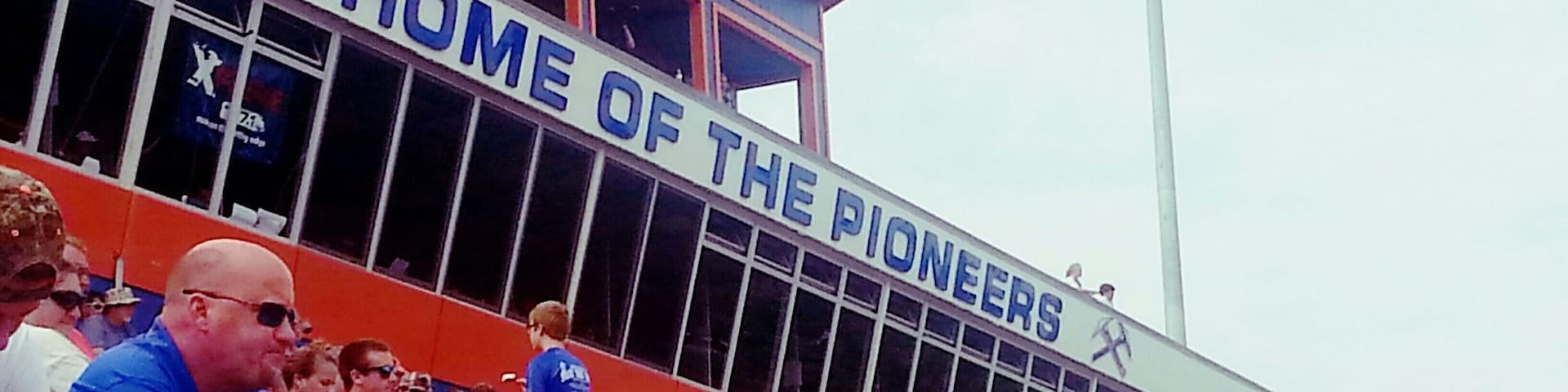 A typical Saturday afternoon