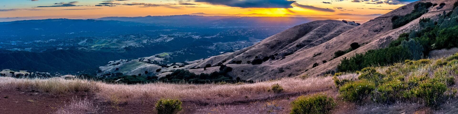 Mount Diablo Sunset