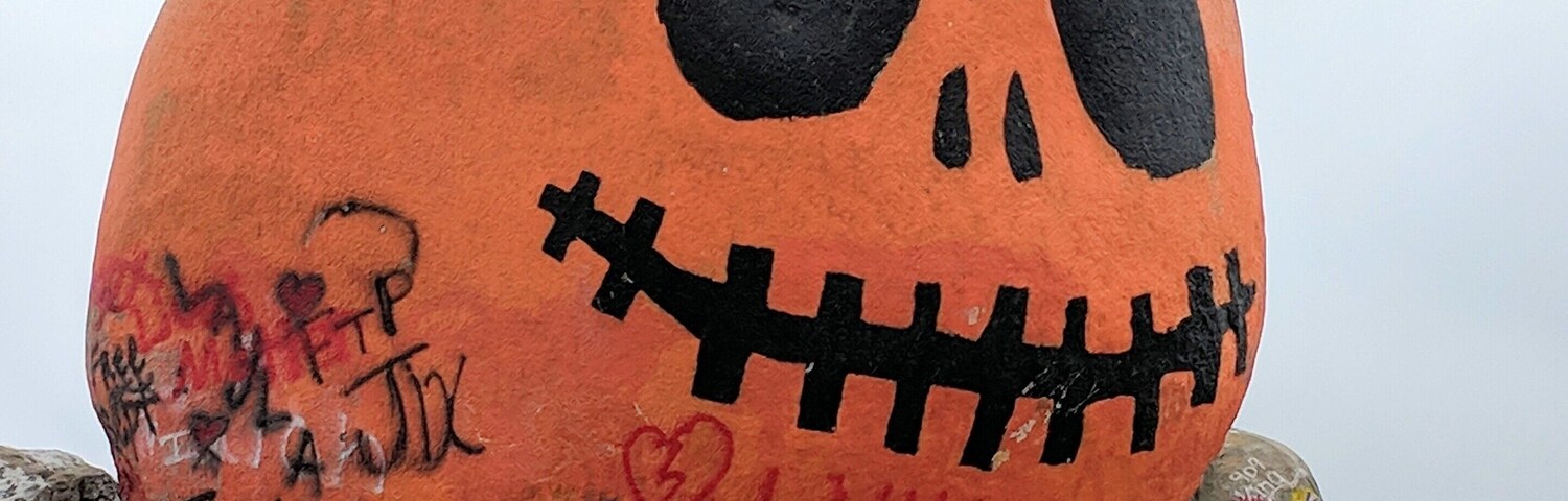 It's a Pumpkin. It's a Rock. It's a Pumpkin Rock!