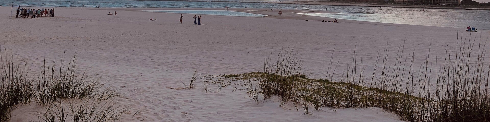 On a small walk way, at Alabama state beach park. Located in gulf shores, Alabama. Great location to get away from the crowds and catch some massive waves. #localsecrets