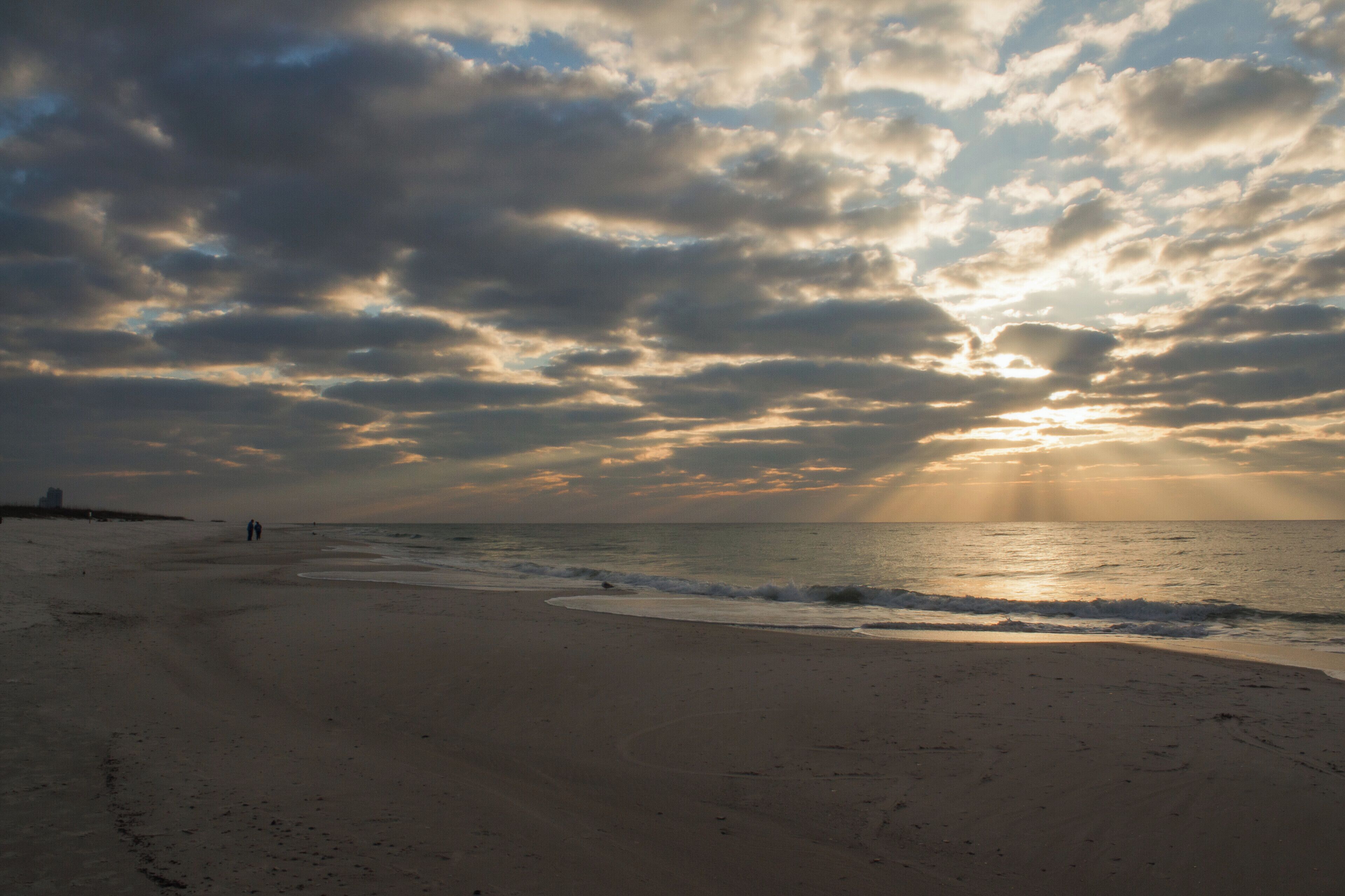 TIP: Want a REALLY special moment at the beach?   If you have the resolve, try hitting the beach for SUNRISE, rather than hanging around for sunset.  There may be a few other die-hard sunrise fans around, but it's usually way more private than at sunset.  Of course, it depends upon which way the beach faces and where the sun rises at that time of year.  But I think if you try it, you'll be hooked!
#sunrise #ocean #beach #vacation #lifeatexpedia