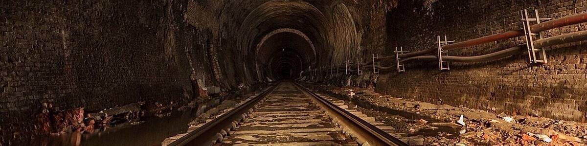 The site of nearly 200 horrible deaths, the 4.75 mile long Hoosac Tunnel is just as well known as "The Bloody Pit".