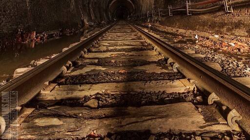 The site of nearly 200 horrible deaths, the 4.75 mile long Hoosac Tunnel is just as well known as "The Bloody Pit".