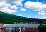 View of MassMoca from bridge