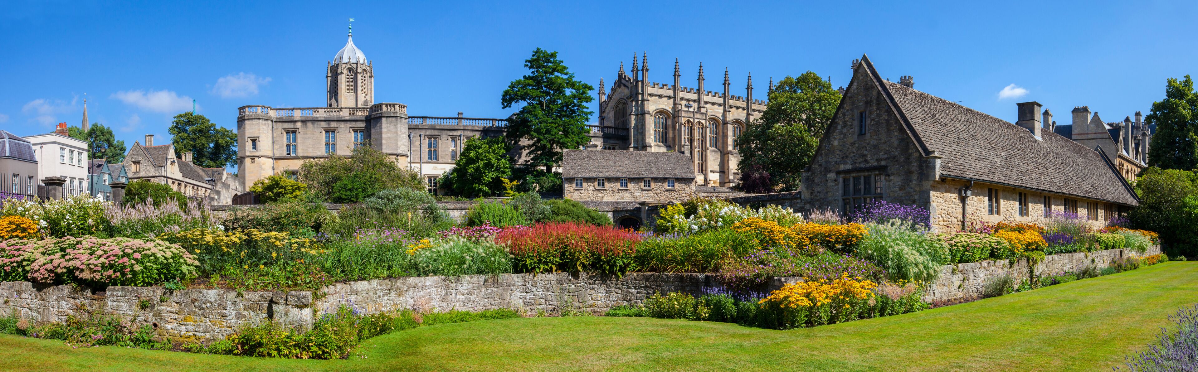 Christ Church Memorial Garden in Oxford