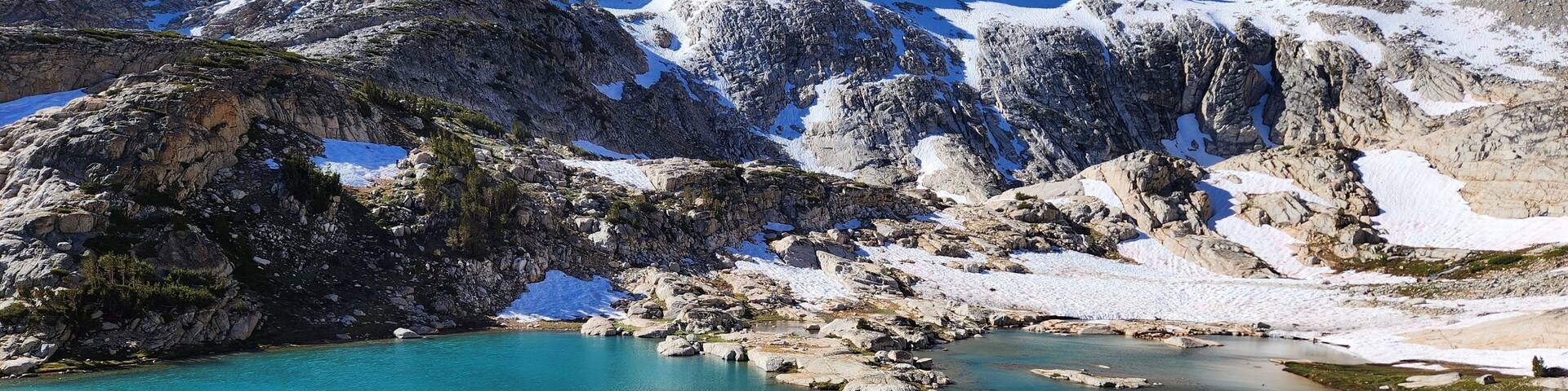 Conness Lakes Trail, Inyo National Forest, California