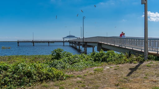 Pier at Lake Okeechobee Park