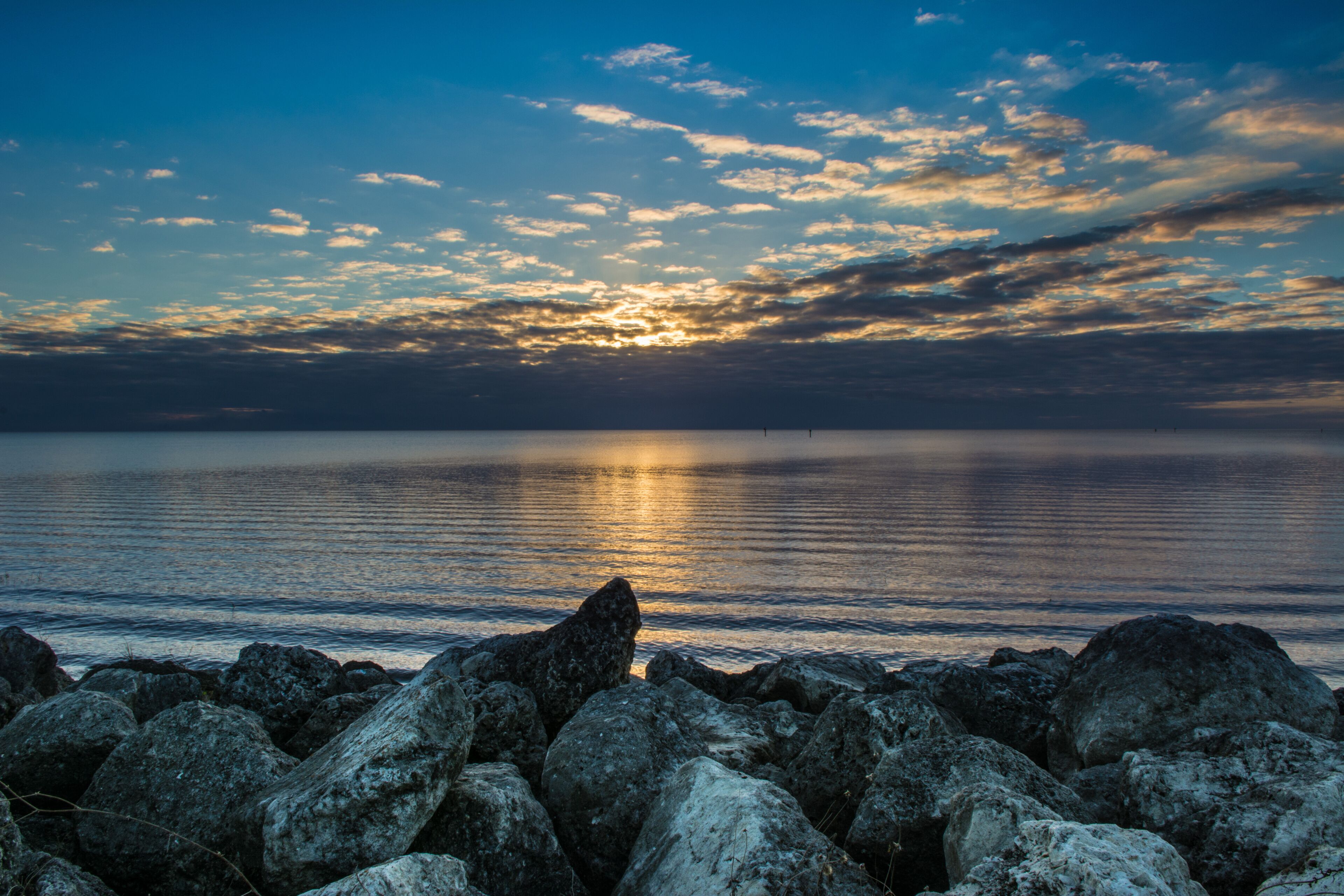 Lake Okeechobee Sunset