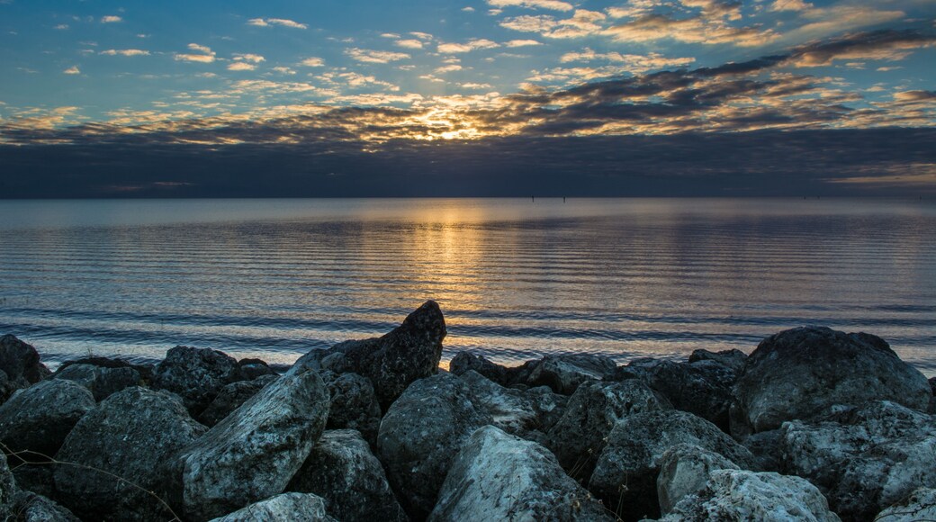 Lake Okeechobee Sunset