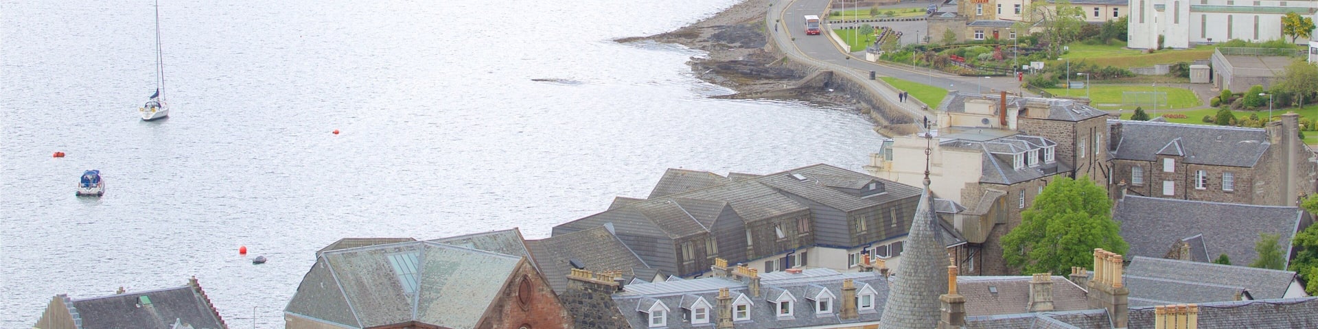 Argyll and Bute which includes a lake or waterhole