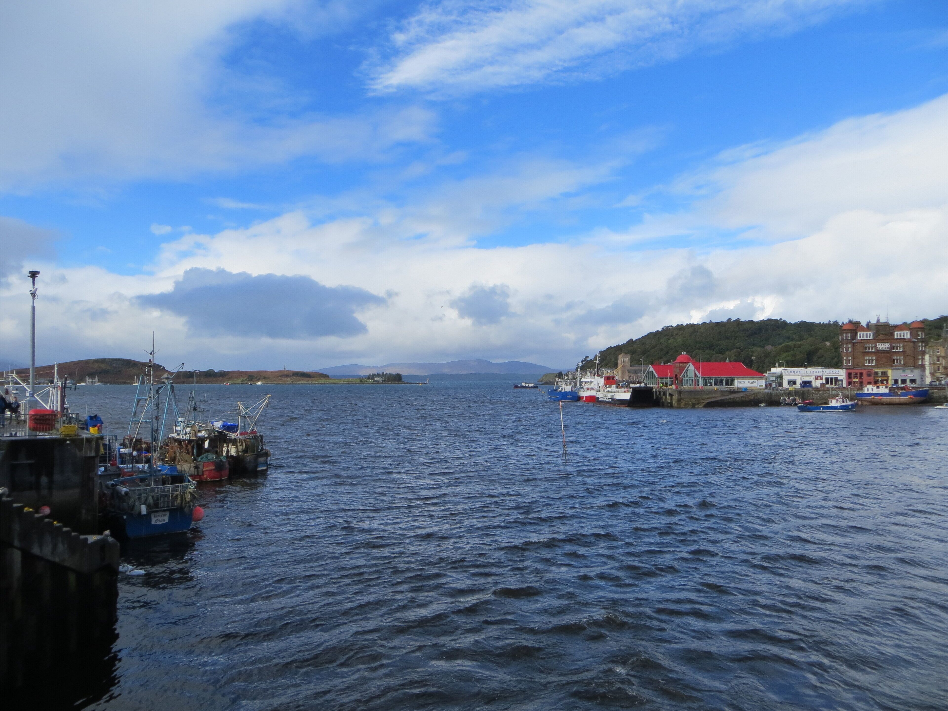 Oban Harbour