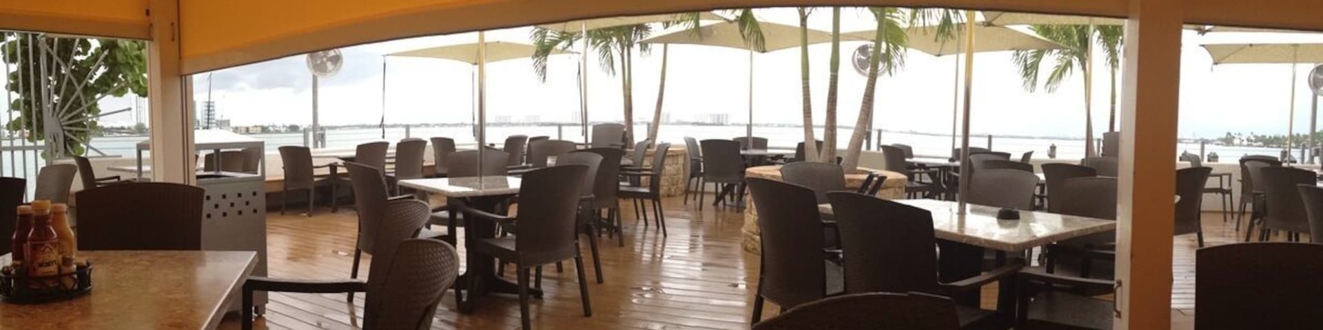 Great spot for lunch.