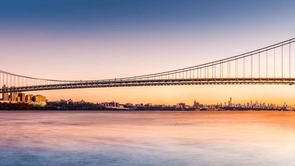 George Washington Bridge panorama