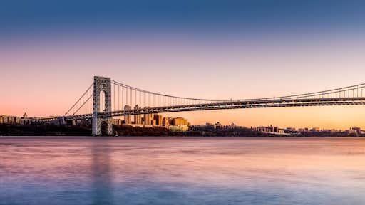 George Washington Bridge panorama