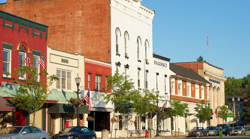 Old-fashioned Main Street