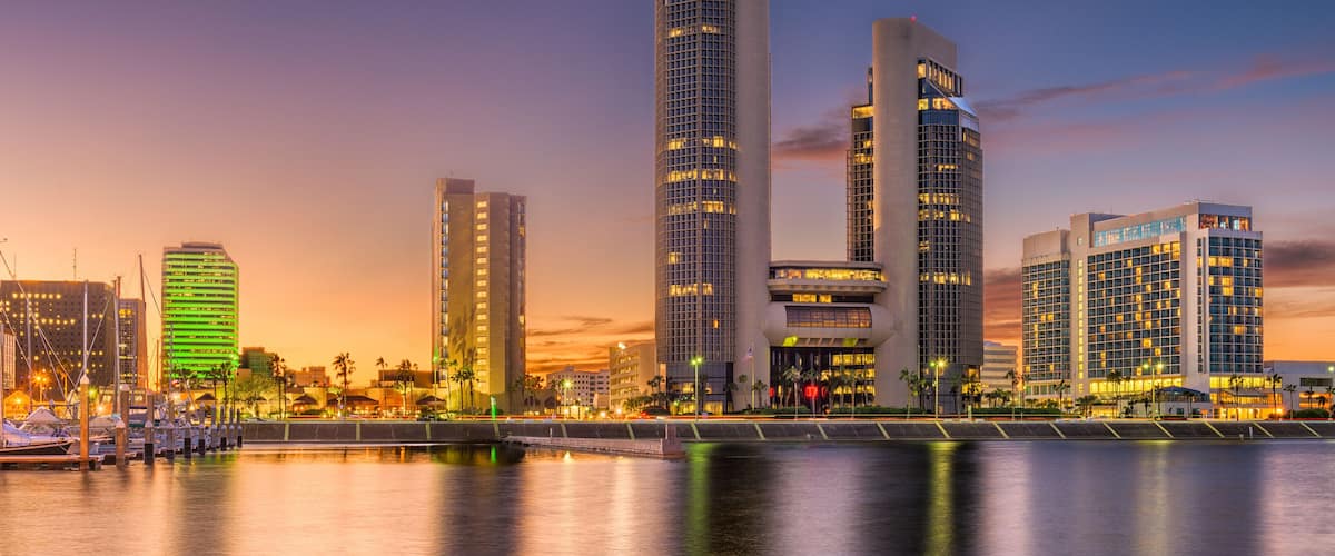 Corpus Christi, Texas, USA Skyline