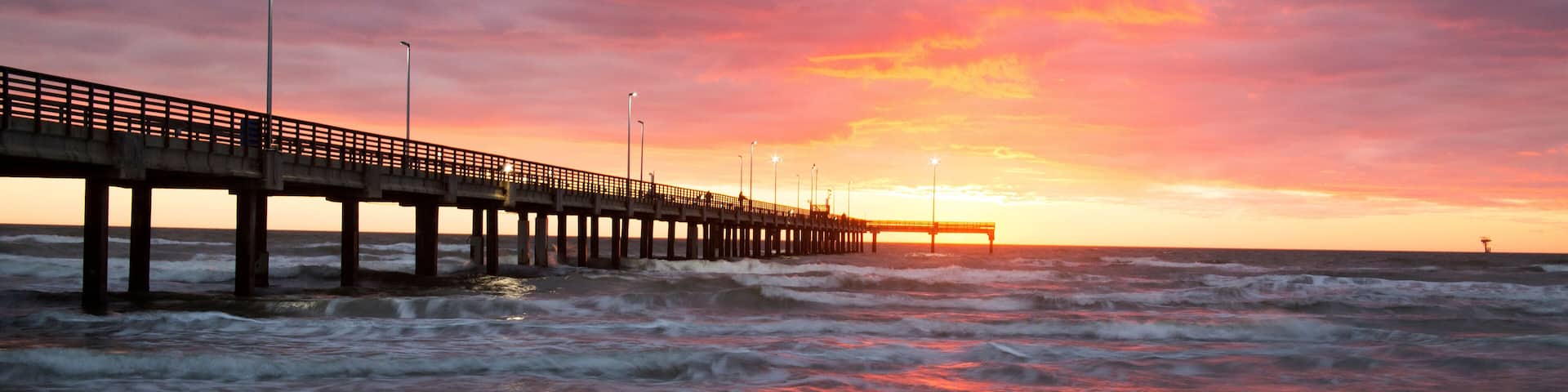 Bob Hall Pier, Padre Balli Park, Corpus Christi, Texas