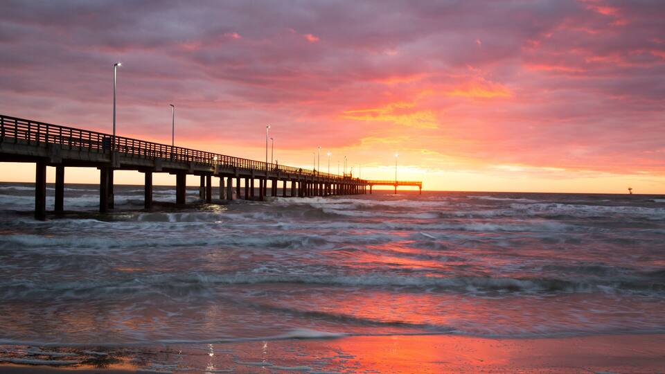 Bob Hall Pier, Padre Balli Park, Corpus Christi, Texas