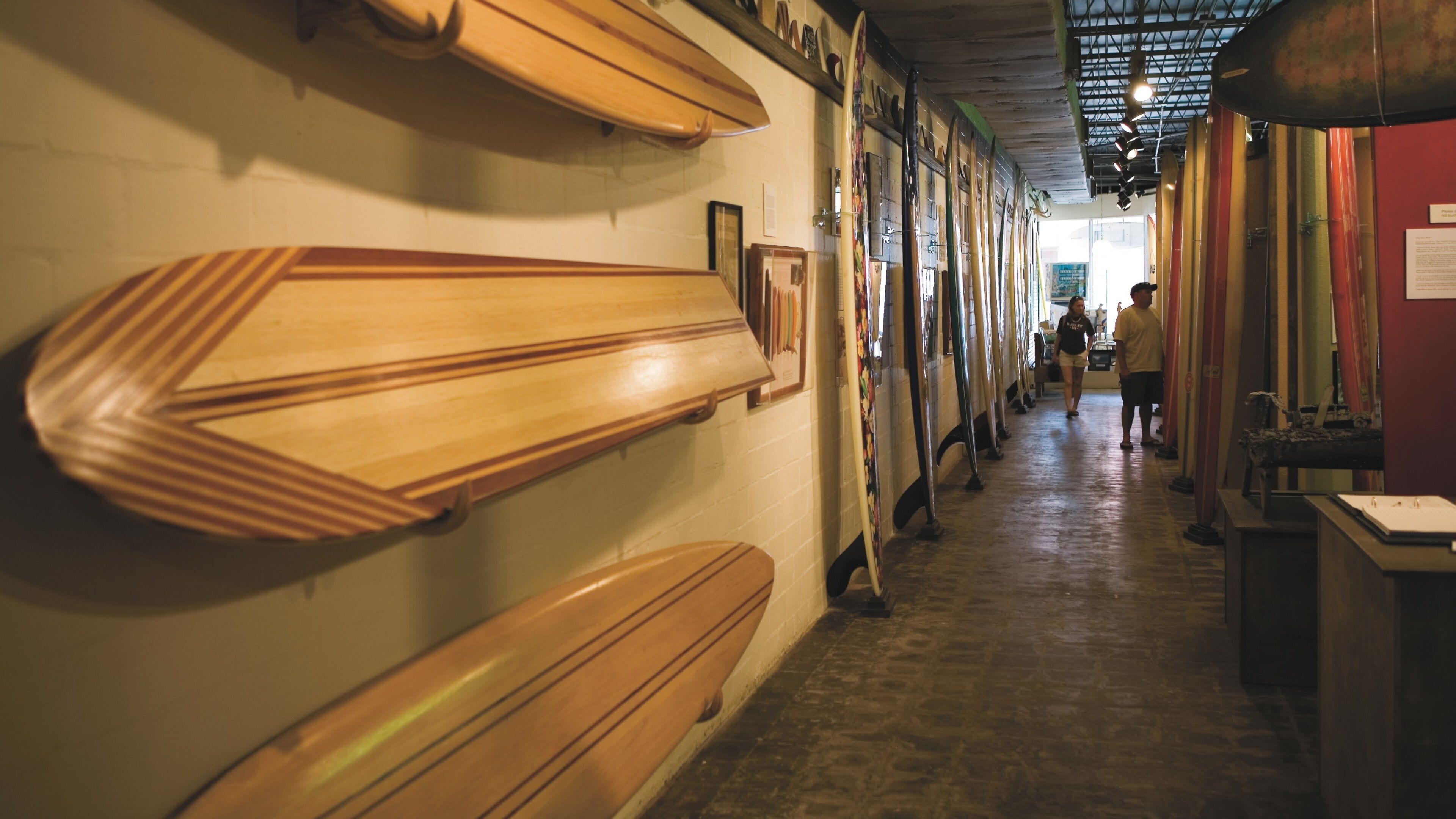 Exploring the surfing history at the Corpus Christi Surf Museum in Texas