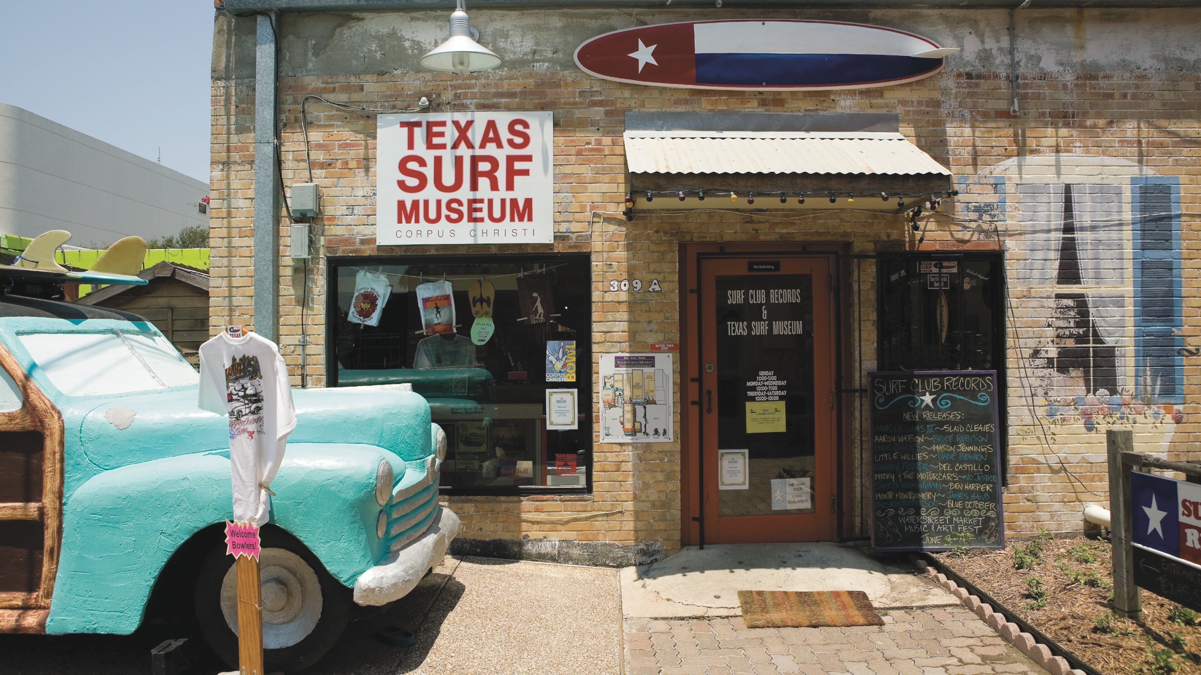 Discover unique attractions in Corpus Christi, Texas with a visit to the Texas Surf Museum