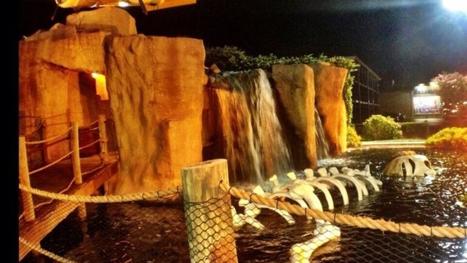 Mini golf. No Ocean City is complete without it. This place is fun with its pseudo-Indy treasure-hunting theme.