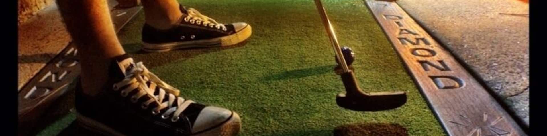 Mini golf. No Ocean City trip is complete without it. This place is fun with its pseudo-Indiana Jones treasure-hunting theme. We did the Diamond course. Definitely recommended!