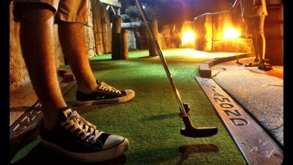 Mini golf. No Ocean City trip is complete without it. This place is fun with its pseudo-Indiana Jones treasure-hunting theme. We did the Diamond course. Definitely recommended!