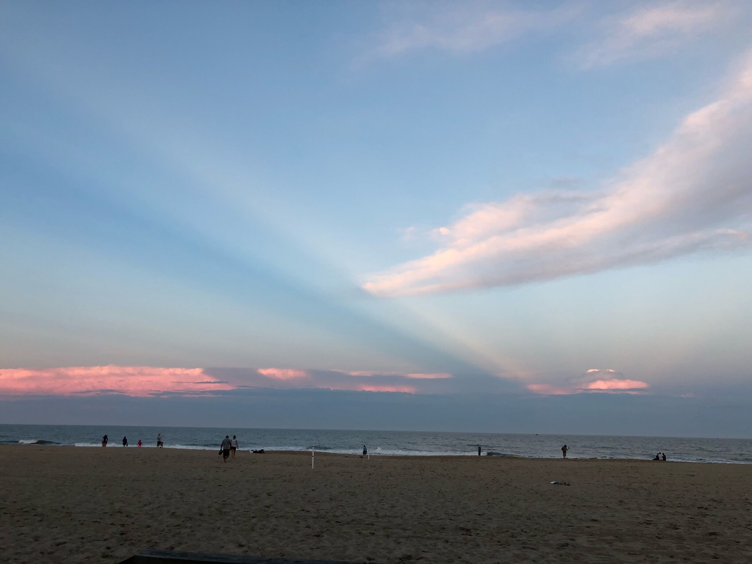 The calmer side of Ocean City. 