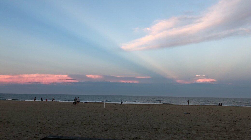 The calmer side of Ocean City.