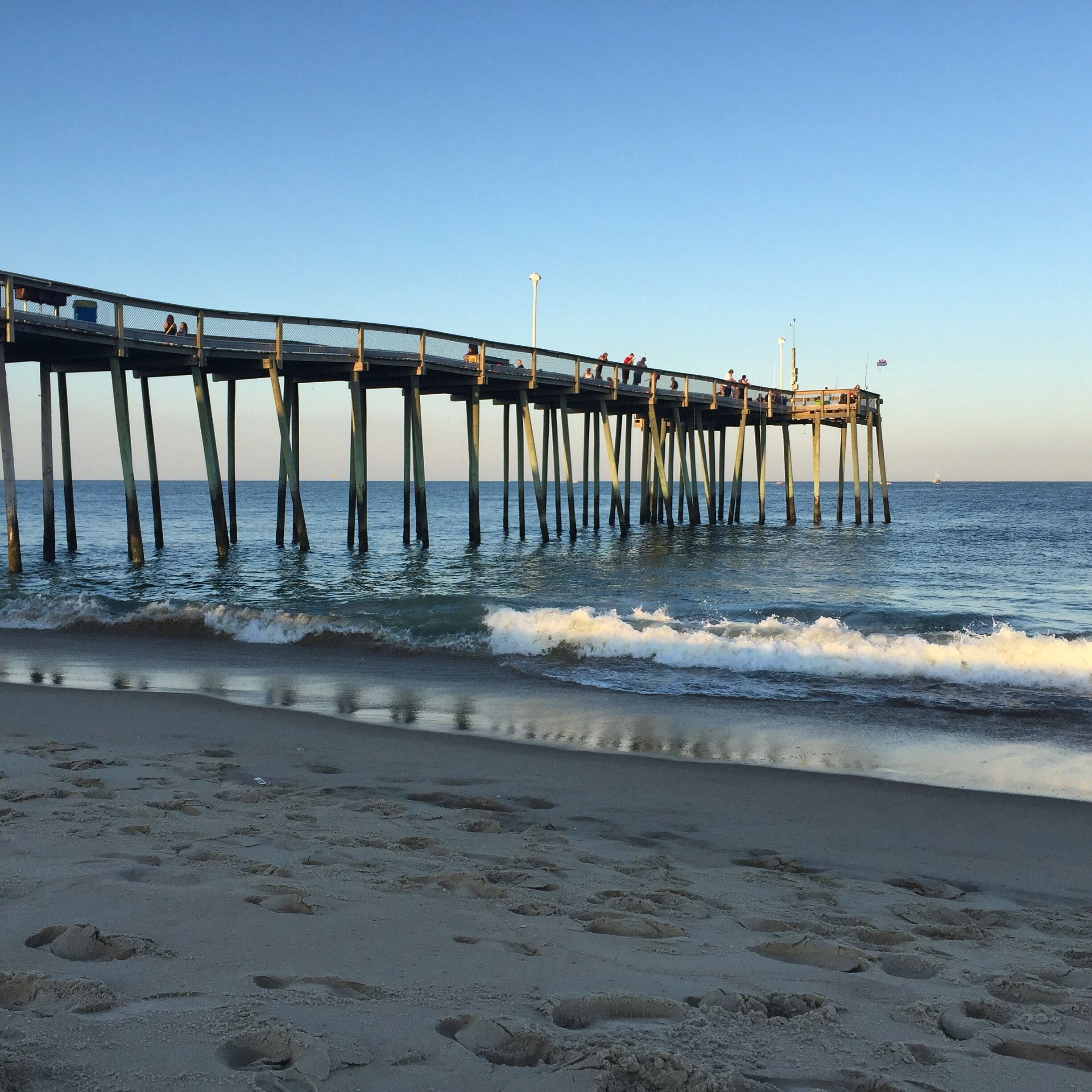 The inlet pier