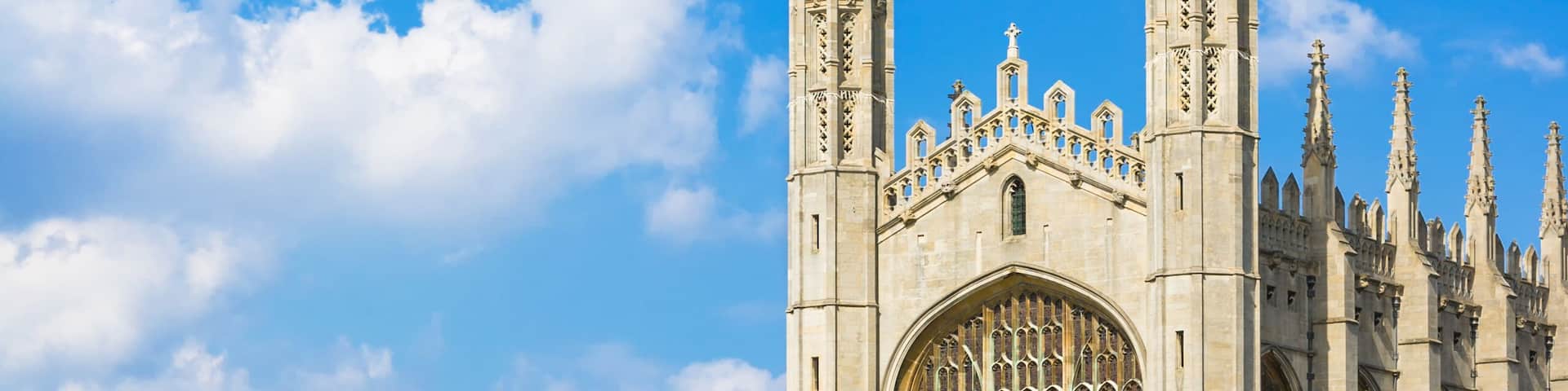 Kings College in Cambridge University, England