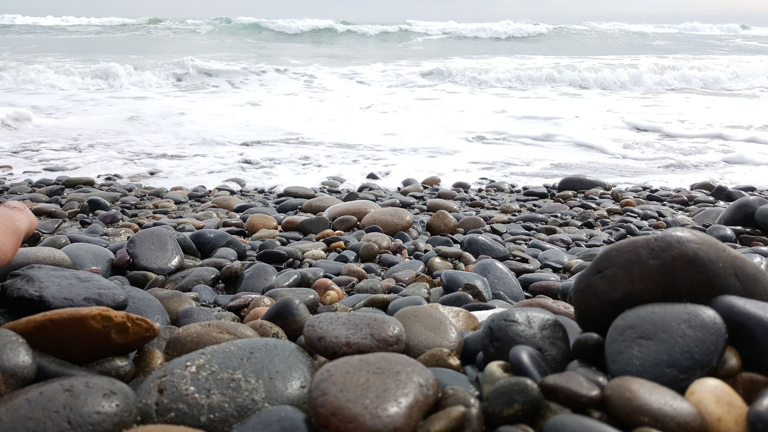 Great beach spot, has some secluded areas that are usually empty. The rocks arent too comfortable to go swim in but great spot to sent up a picnic or bon fire 