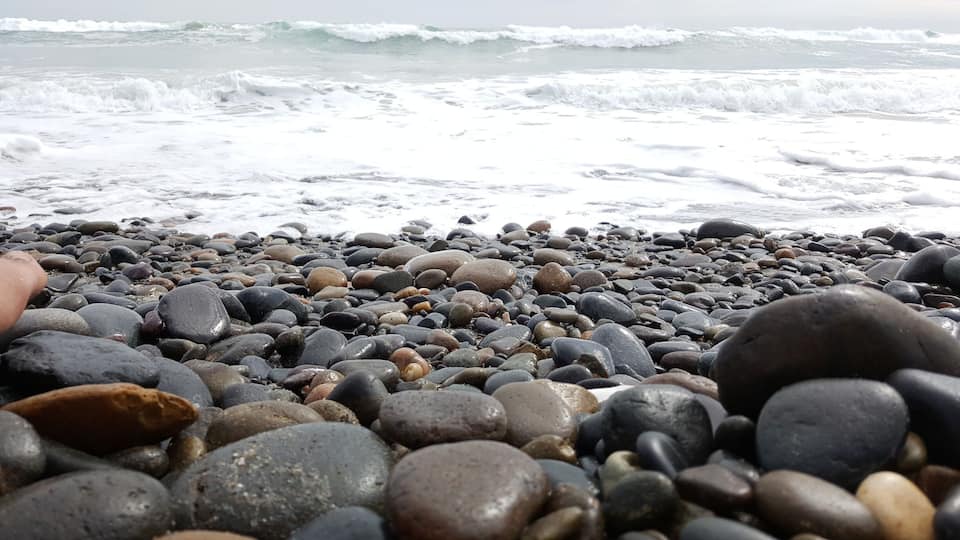 Great beach spot, has some secluded areas that are usually empty. The rocks arent too comfortable to go swim in but great spot to sent up a picnic or bon fire
