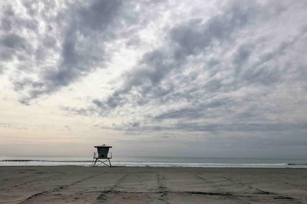 Afternoon before the storm.