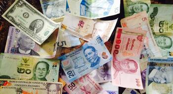 Money, Money, money!! My collections of Foreign Currencies around the World!!