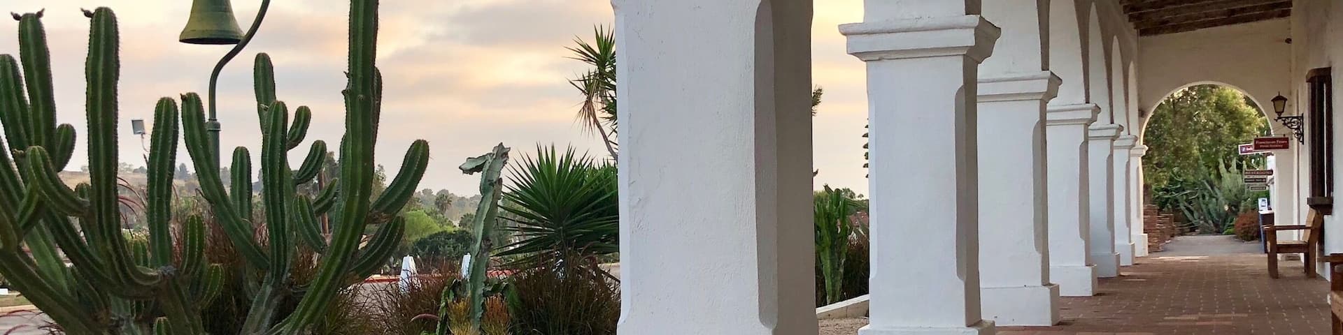 The church is still active and home to Franciscan Friars.