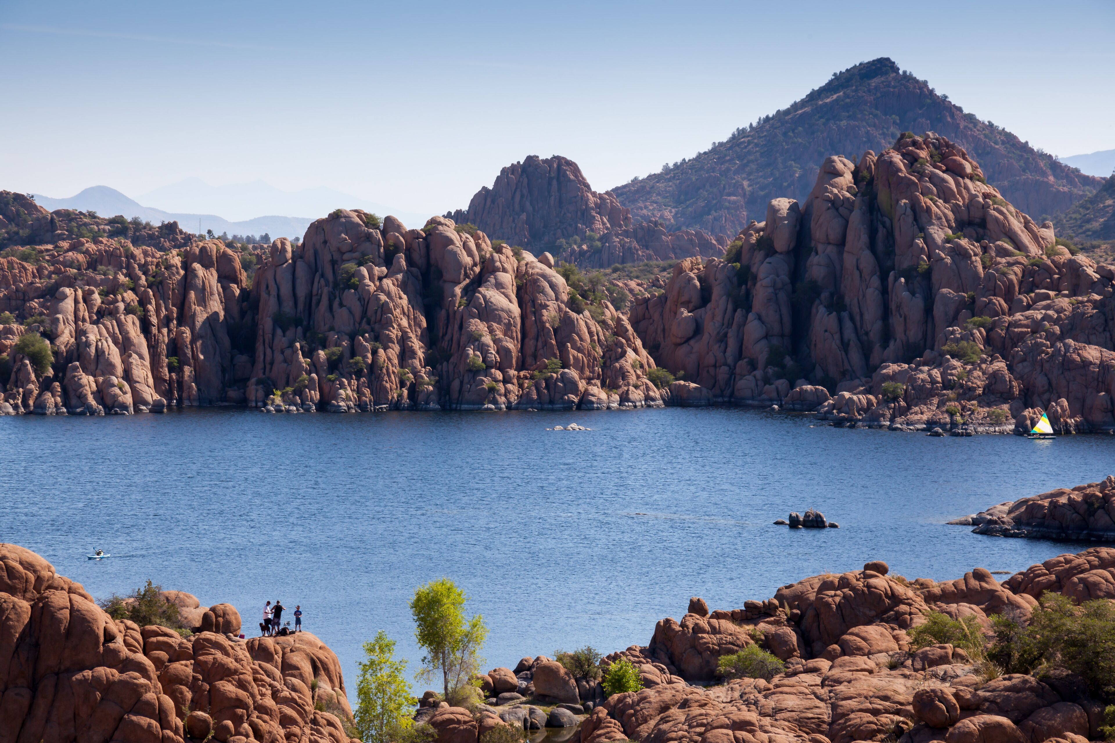 Watson Lake, Prescott Arizona, Granite Dells